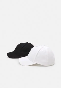 Pier One Unisex 2 Pack - Casquette - Black/White 8 Pier One Unisex 2 Pack - Casquette - Black/White -Pier One ca248325deac4f01afb539b5660c2a9a