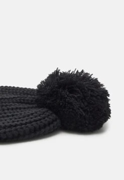 Pier One Unisex - Bonnet - Black -Pier One cccf7067d0f9472db78832f85eae34ef