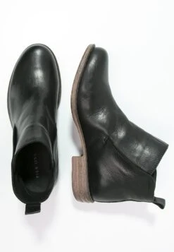 Pier One Leather - Boots À Talons - Black -Pier One d0e582cae2c540fca1bd03d2aefb291a