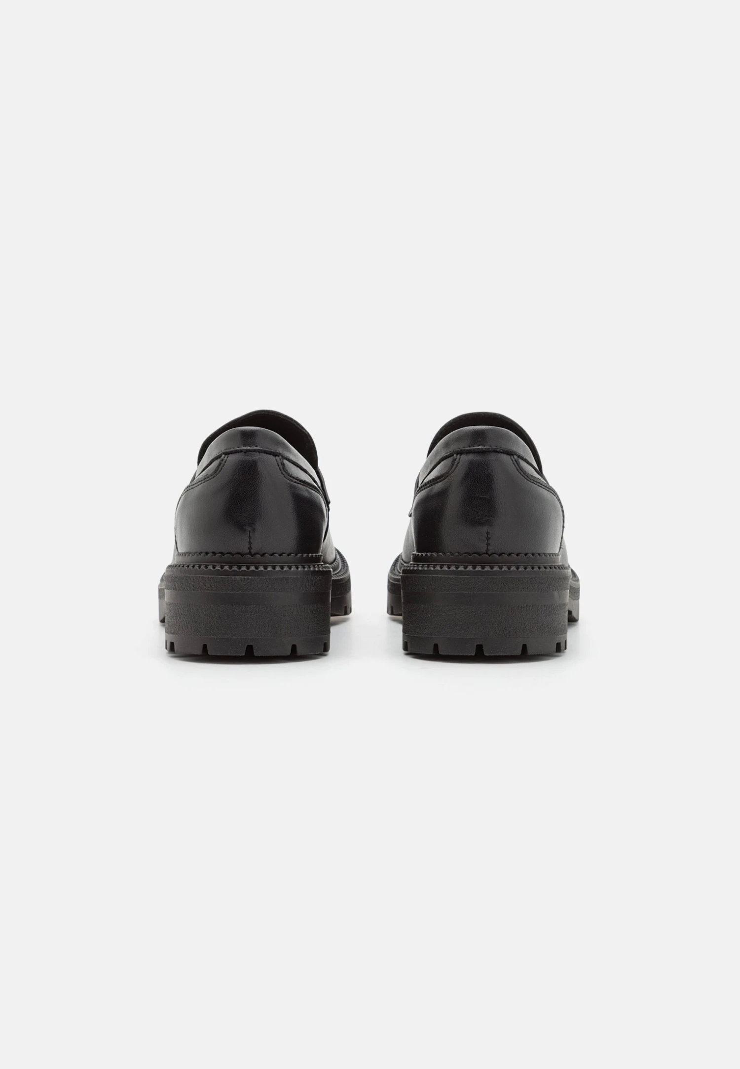 Pier One Leather - Mocassins - Black 6 Pier One Leather - Mocassins - Black – Image 4