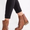 Pier One Bottines À Lacets - Brandy -Pier One e0212df5bd254ae6b6525f1b4ee7c672