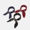 Pier One Unisex - Foulard - Black/Blue/Red 1 Pier One Unisex - Foulard - Black/Blue/Red -Pier One e0cc99c98ef847b4bc6cfe54e28bf9df