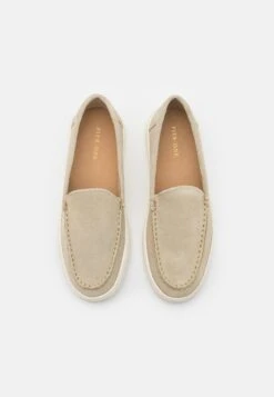 Pier One Leather - Mocassins - Beige -Pier One e28c71b88c96405ebd9c7fc58b215574