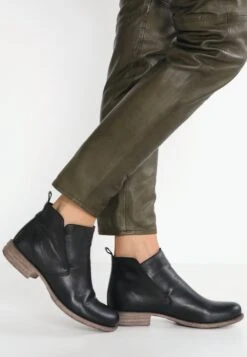 Pier One Leather - Boots À Talons - Black