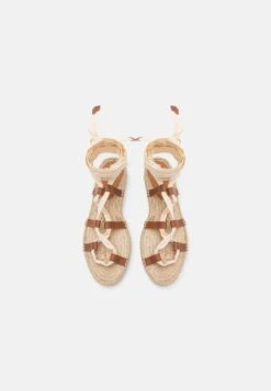 Pier One Leather - Sandales À Plateforme - 003 - Off-White -Pier One e7d31b5992104938afd655aba13c57dd