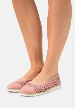 Pier One Leather - Ballerines - Light Pink