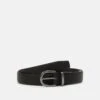 Pier One Unisex - Ceinture - Black -Pier One ef53a8e924744acdadecc1e58233c008