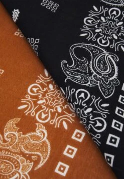 Pier One 2 Pack Unisex - Foulard - Black/Cognac 6 Pier One 2 Pack Unisex - Foulard - Black/Cognac -Pier One f287e6fd911845ac8677340168080f59