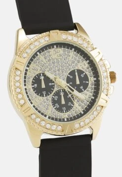 Pier One Unisex - Montre - Black -Pier One f514eb9e07c14539a7fdead7b3b46c13