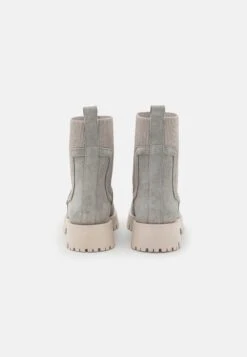 Pier One Leather - Bottines À Plateau - Grey -Pier One f865b087763a46aa91f732826db210a4