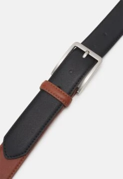 Pier One 2 Pack - Ceinture - Brown/Black -Pier One fb14f6f6b7aa41dca88552f56bc3e027
